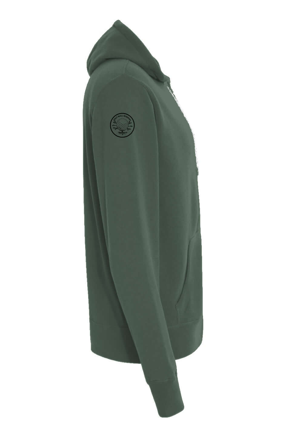 The Thrive Layer – Golf Ball Wisdom Lightweight Zip Hoodie