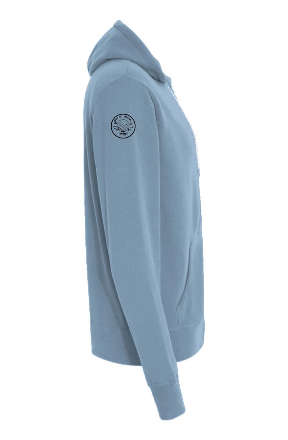 The Thrive Layer – Golf Ball Wisdom Lightweight Zip Hoodie