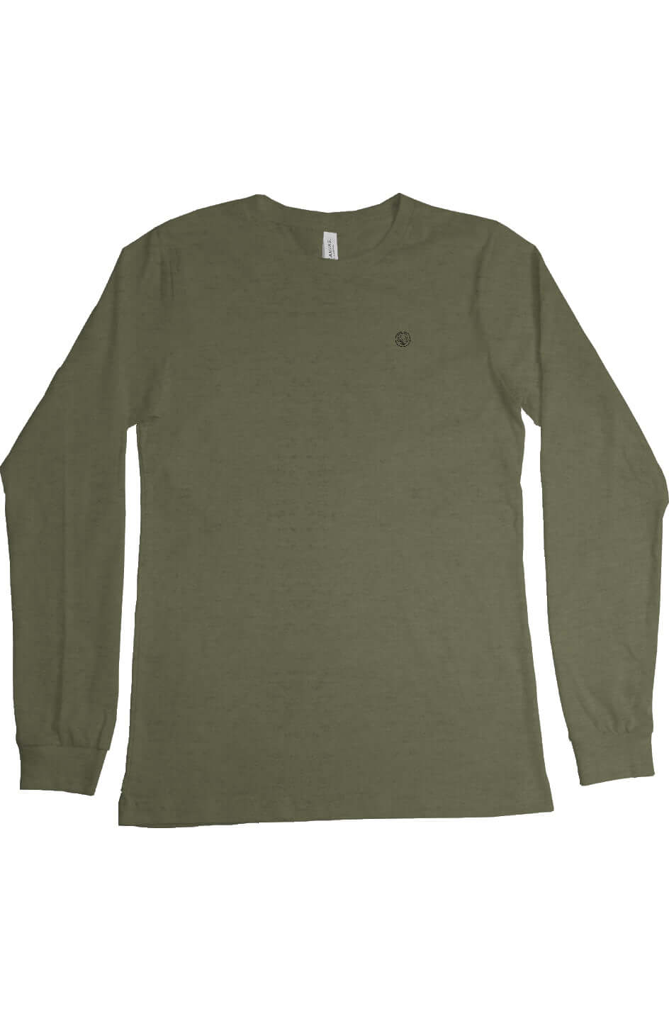 The Foundation Layer – Golf Ball Wisdom Long Sleeve Tee