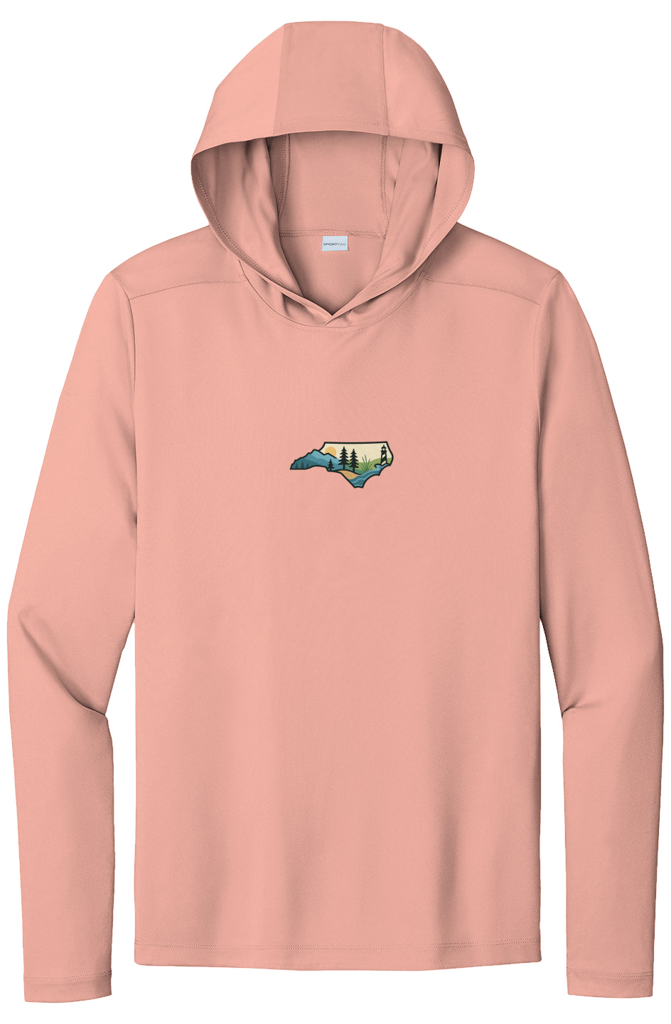 NC LUV Hoodie – Golf Ball Wisdom