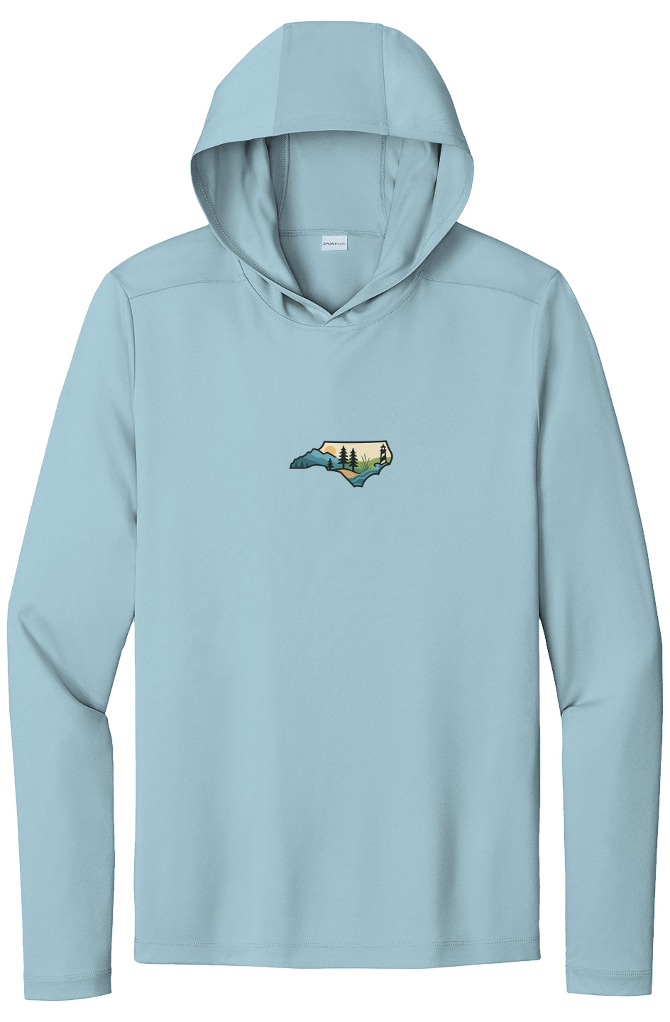 NC LUV Hoodie – Golf Ball Wisdom