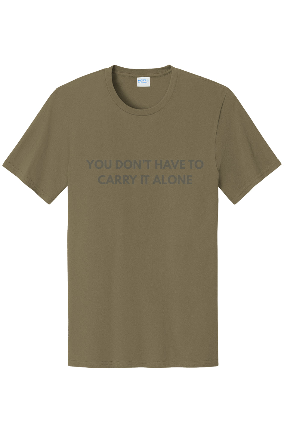 carry alone | Buddy Carry Tee — Lightweight Premium Golf T-Shirt