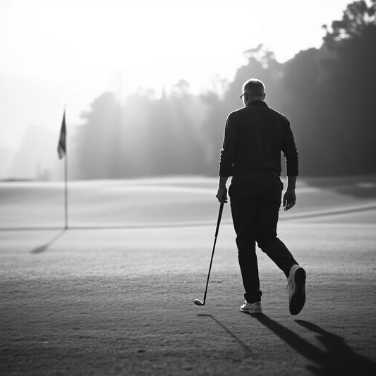 The Power of a No-Quit Attitude in Recovery and Personal Growth Through Golf