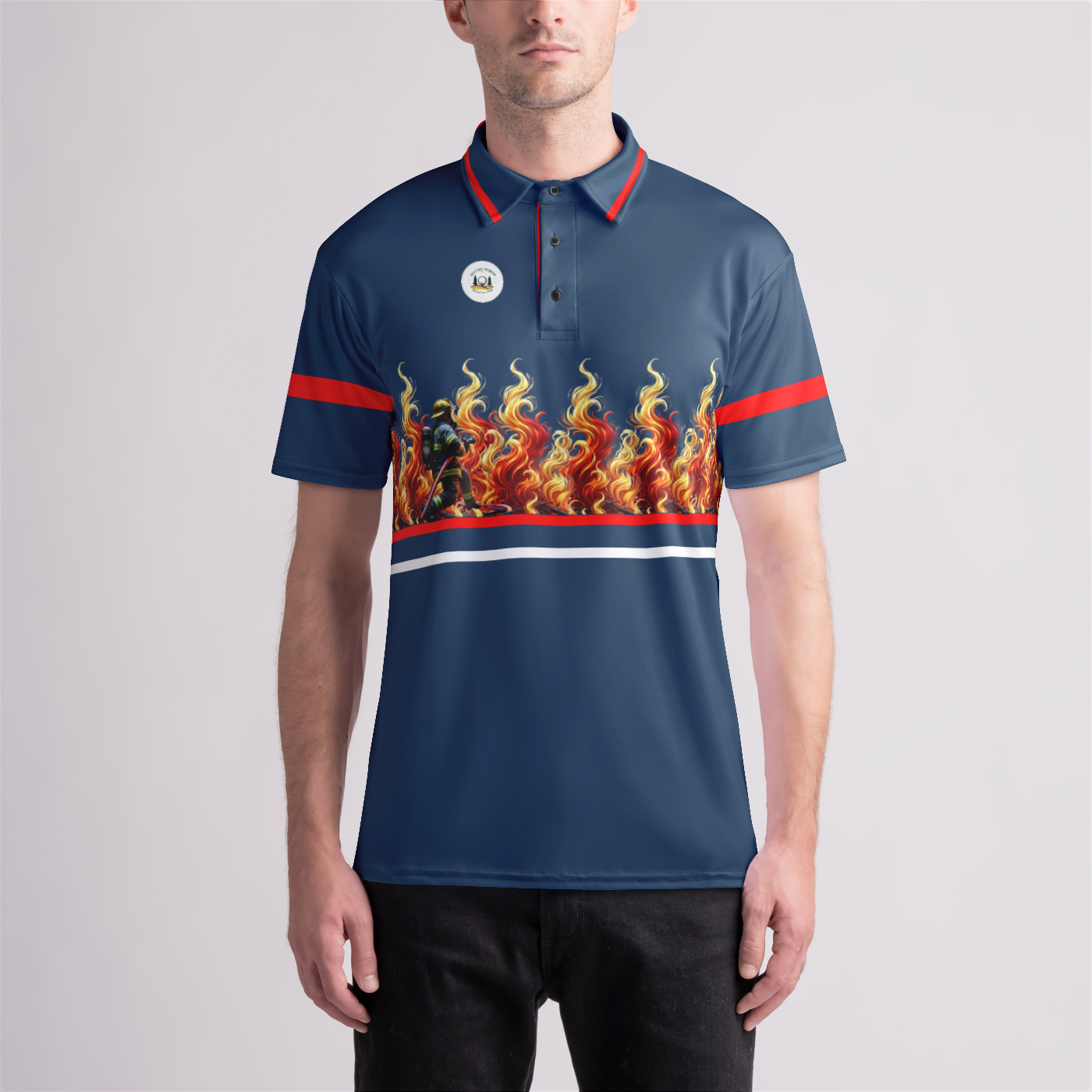 Firefighters' Tribute Polo