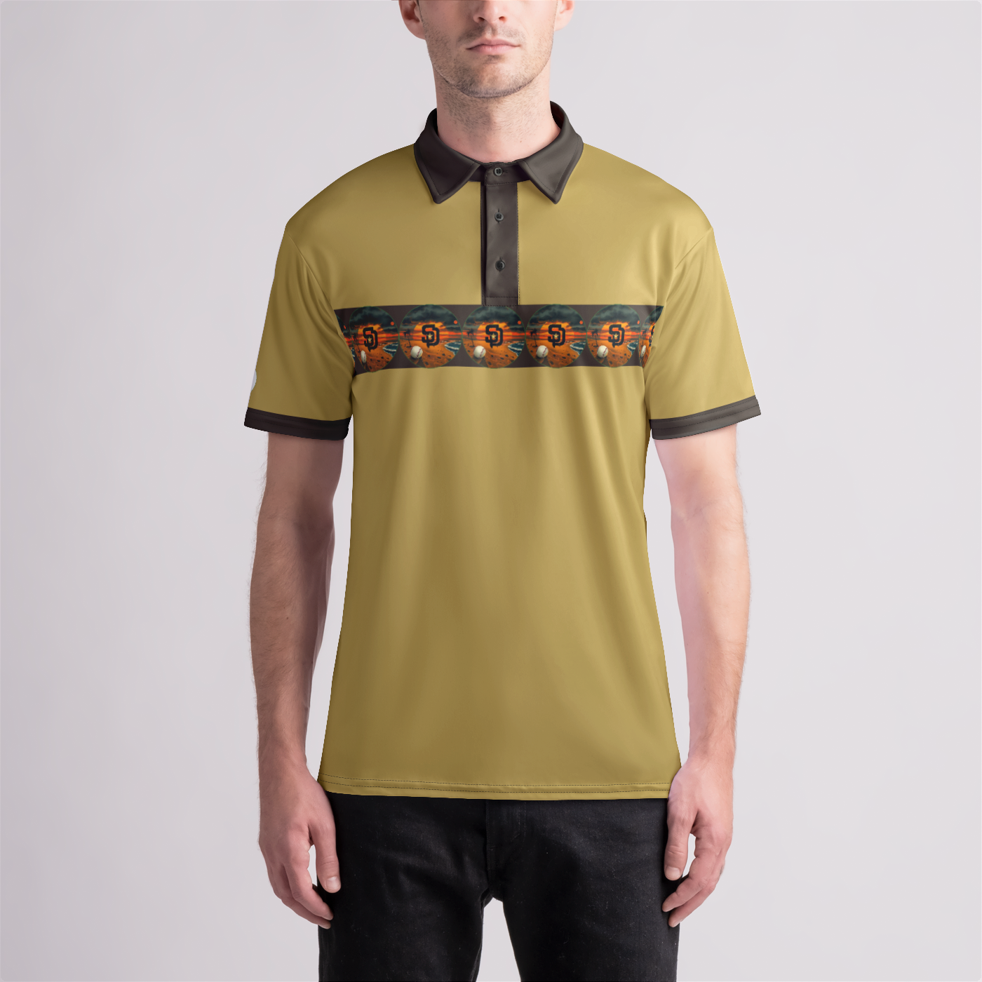 SD Love Mens Polo Shirt