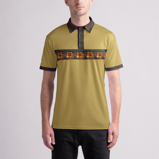 SD Love Mens Polo Shirt