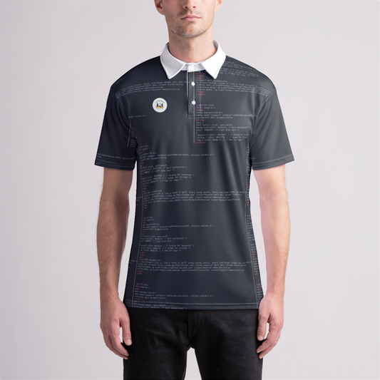 Motivate Code Mens Polo Shirt