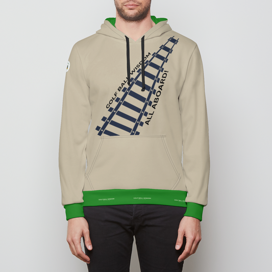 All Aboard Unisex Pullover Hoodie