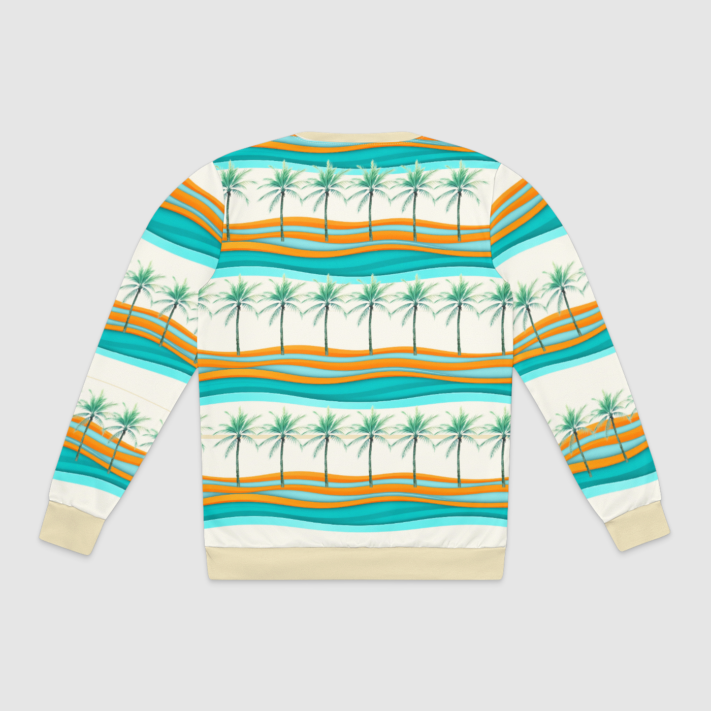 desert palm Unisex Crew Sweatshirt