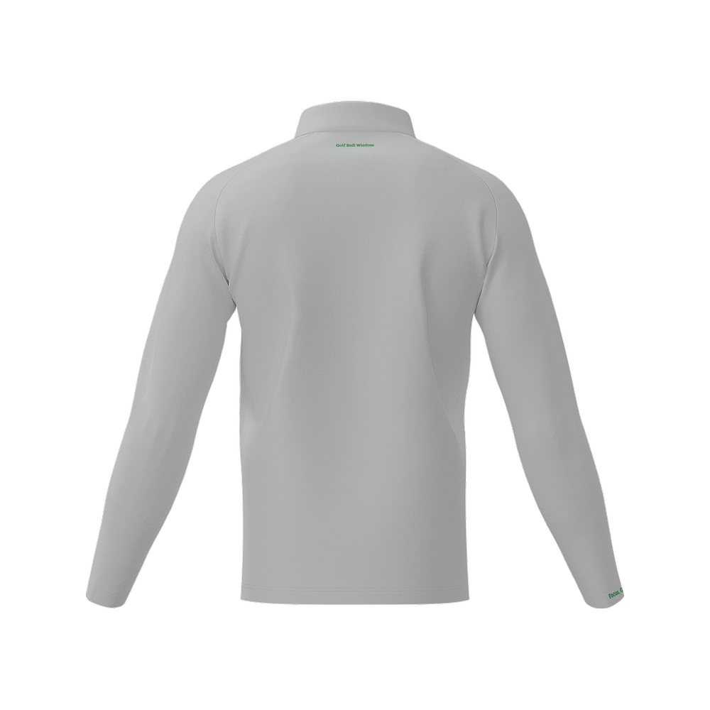 The Fairway Storm Grey Quarter Zip – Golf Ball Wisdom