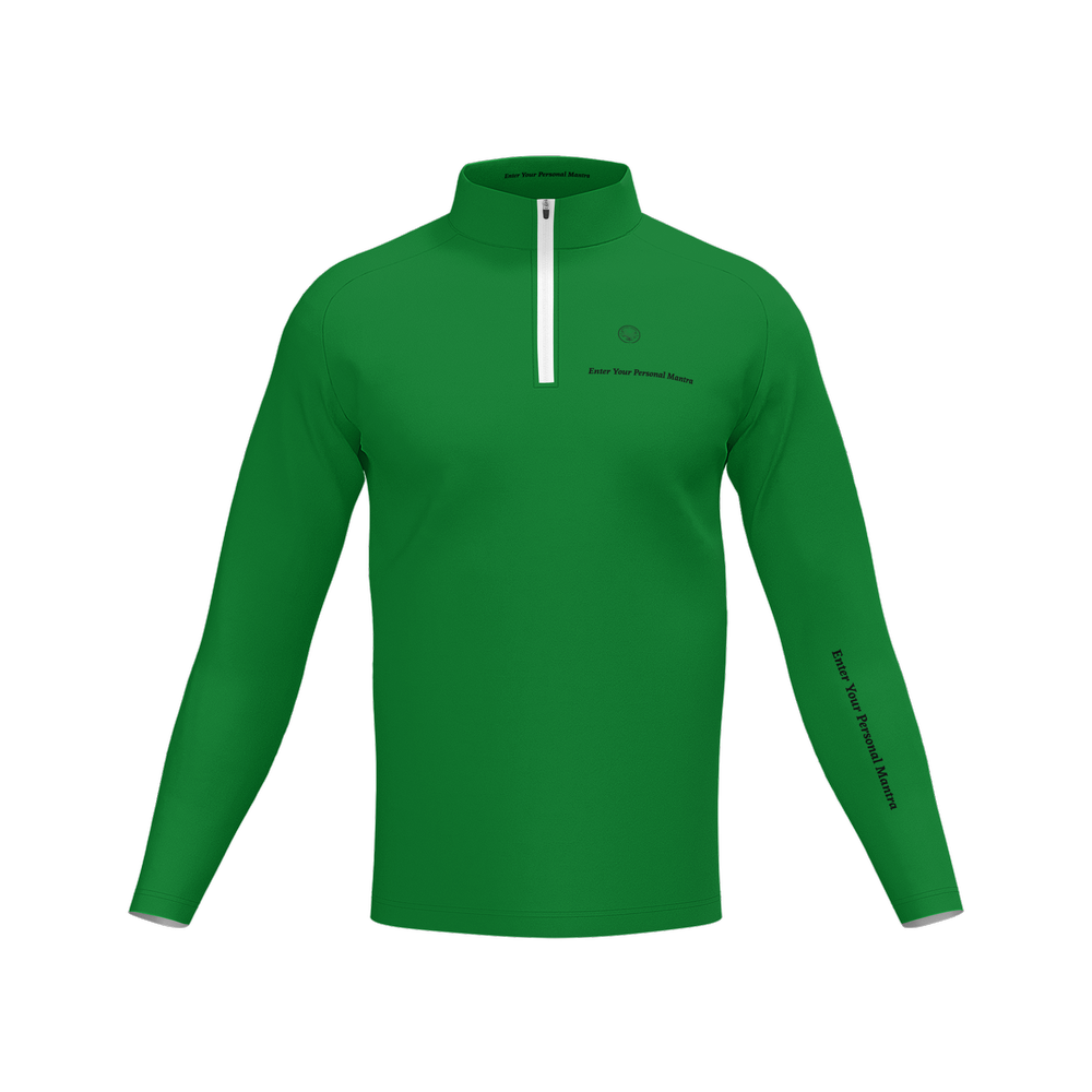 The Fairway Journey 1/4 Zip – Personalized Golf Ball Wisdom