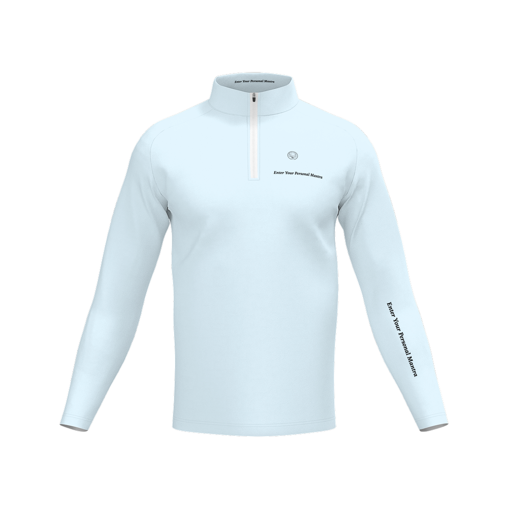 The Fairway Journey 1/4 Zip – Personalized Golf Ball Wisdom