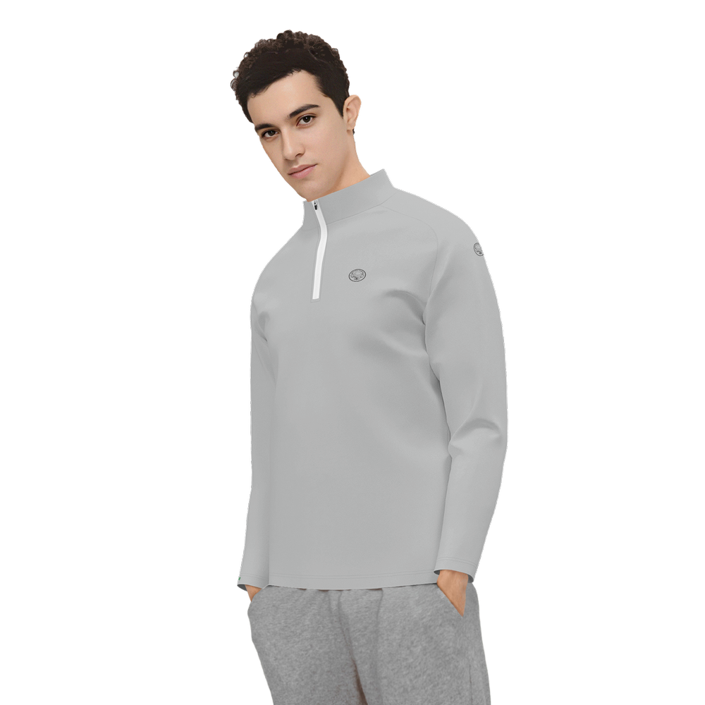 The Fairway Storm Grey Quarter Zip – Golf Ball Wisdom