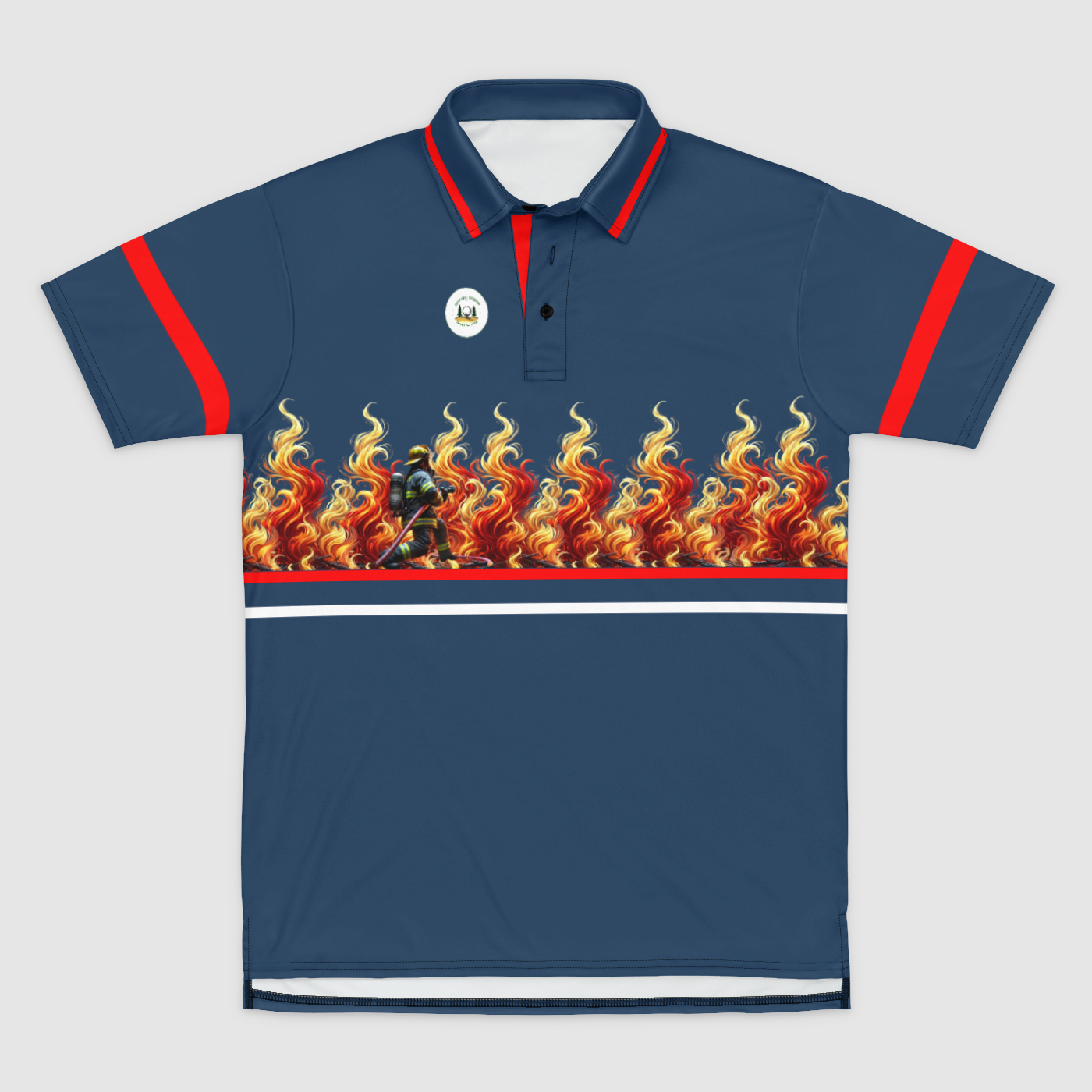 Firefighters' Tribute Polo