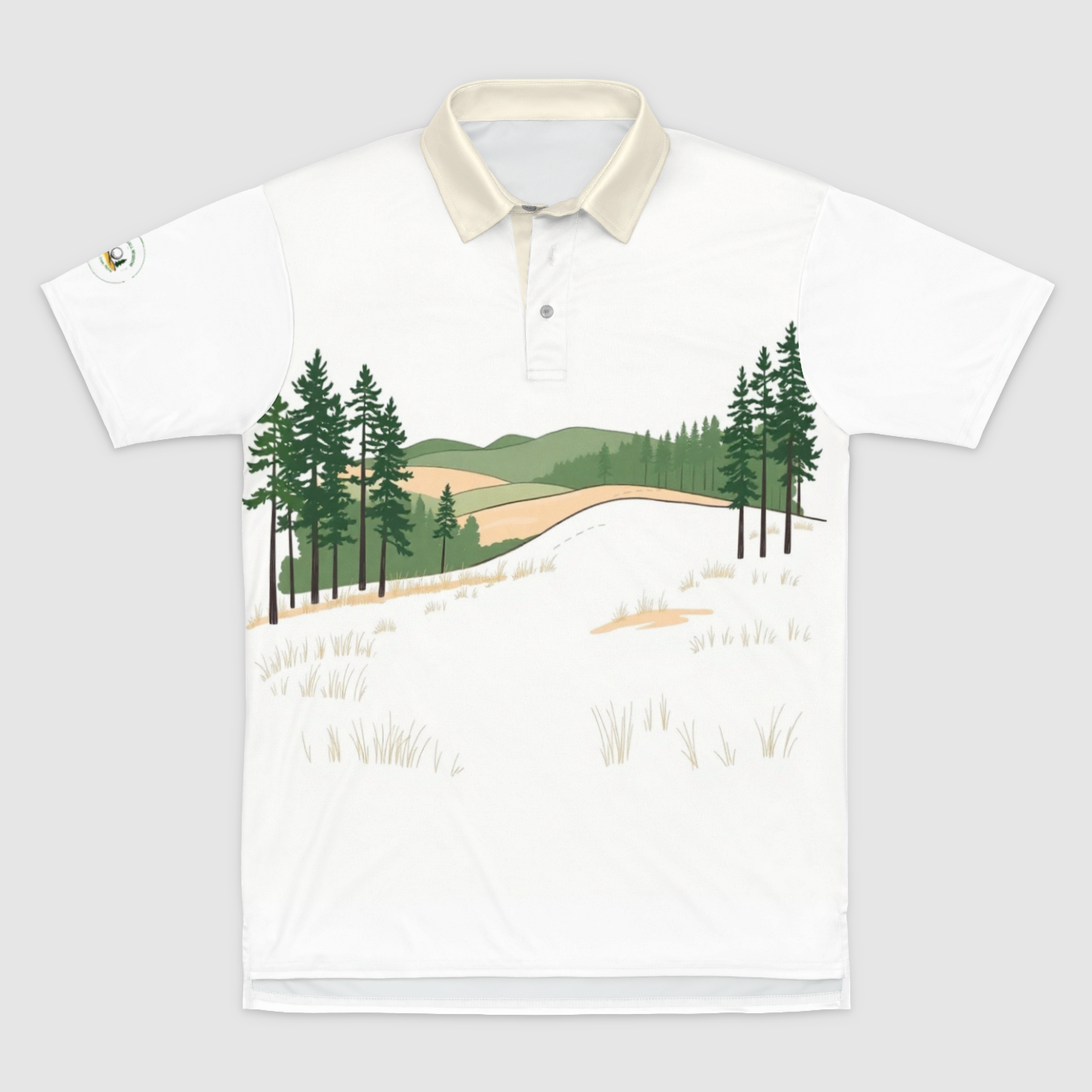 SandHills Men’s Polo Shirt | Lightweight & Stylish