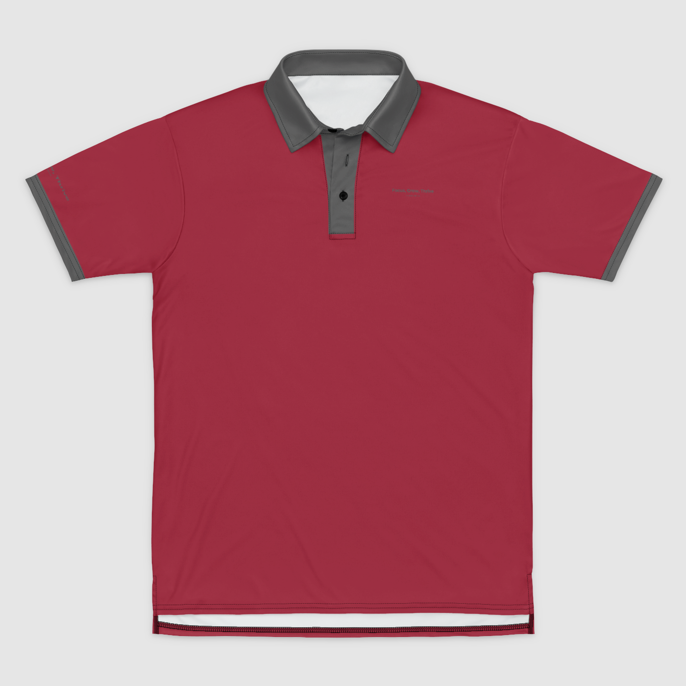 Go Cougs Men's Polo Shirt - Fairway Collection by Golf Ball Wisdom