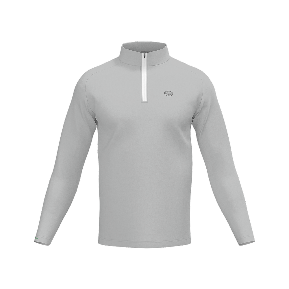 The Fairway Storm Grey Quarter Zip – Golf Ball Wisdom