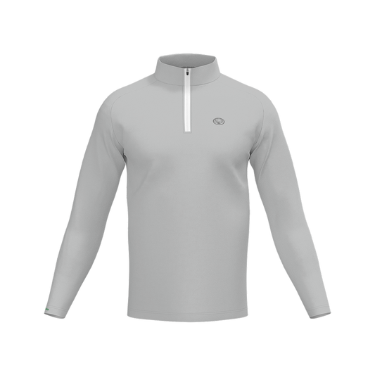 The Fairway Storm Grey Quarter Zip – Golf Ball Wisdom