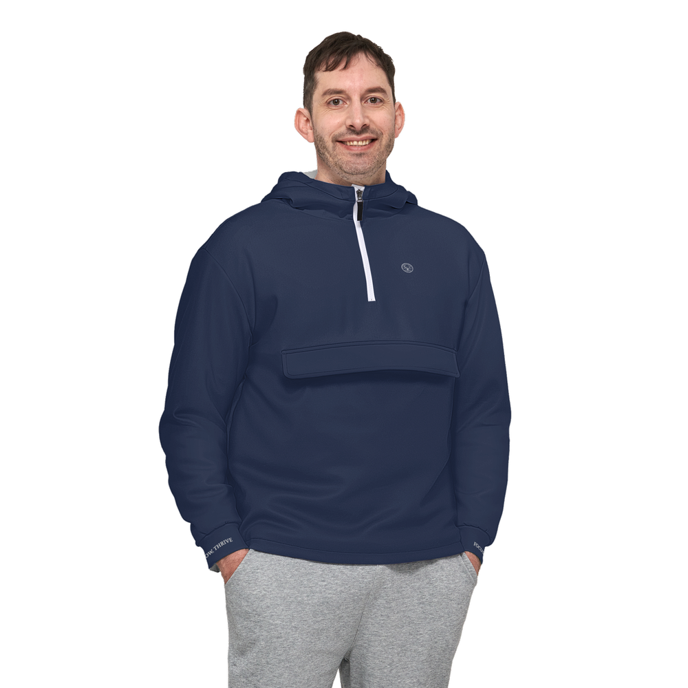 No Quit Quarter-Zip Hoodie - Golf Ball Wisdom