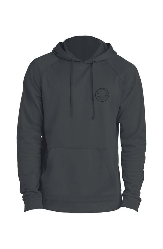 The Quiet Vest – Re-Compete Fleece Pullover Hoodie