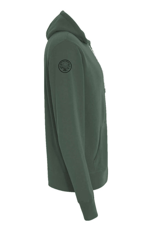 The Thrive Layer – Golf Ball Wisdom Lightweight Zip Hoodie
