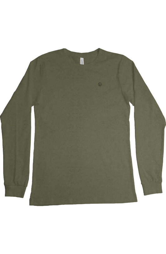 The Foundation Layer – Golf Ball Wisdom Long Sleeve Tee