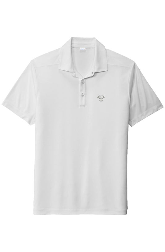 Guidon UV Polo — White | Rally Capsule