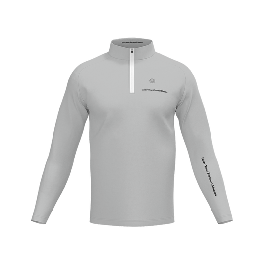 The Fairway Journey 1/4 Zip – Personalized Golf Ball Wisdom