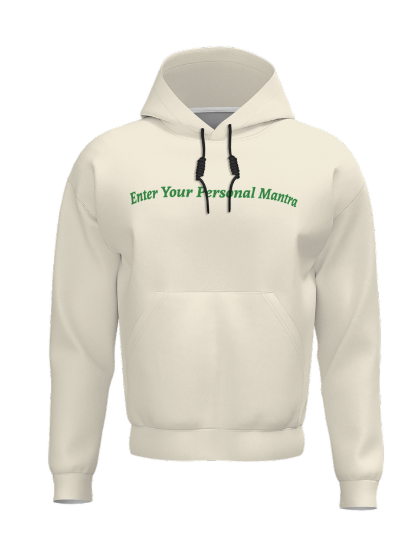 The Mindset sand box Fleece-Lined Pocket Hoodie