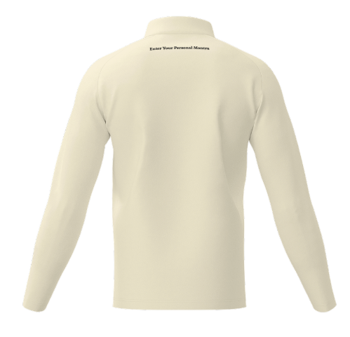 The Fairway Journey 1/4 Zip – Personalized Golf Ball Wisdom Pullover